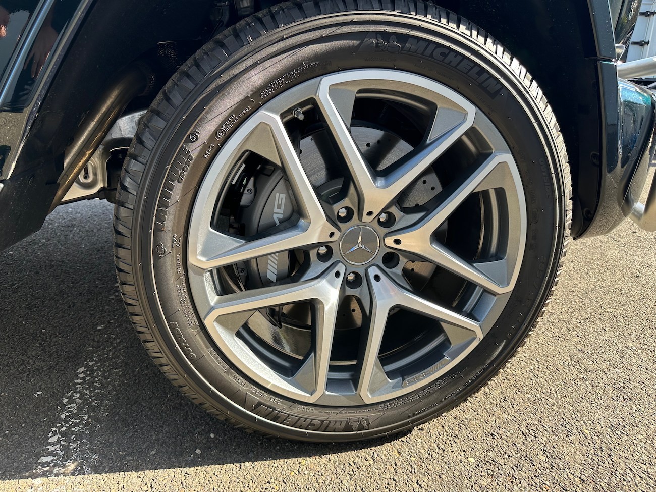 Mercedes Benz G550 G63 AMG 21" inch OEM 2020-2026 Original Genuine wheel NEW - Image 17