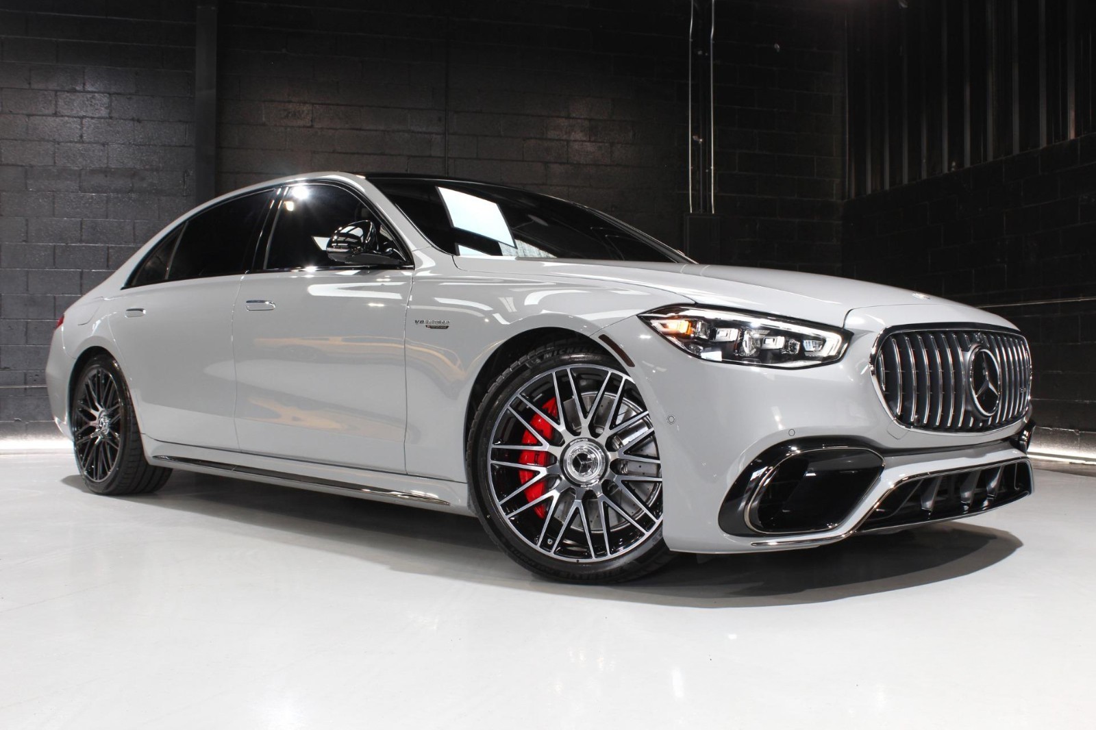 Mercedes S63 AMG 21" inch rim 2021-2026 Genuine NEW EDITION 1 Forged Wheels Set - Image 2