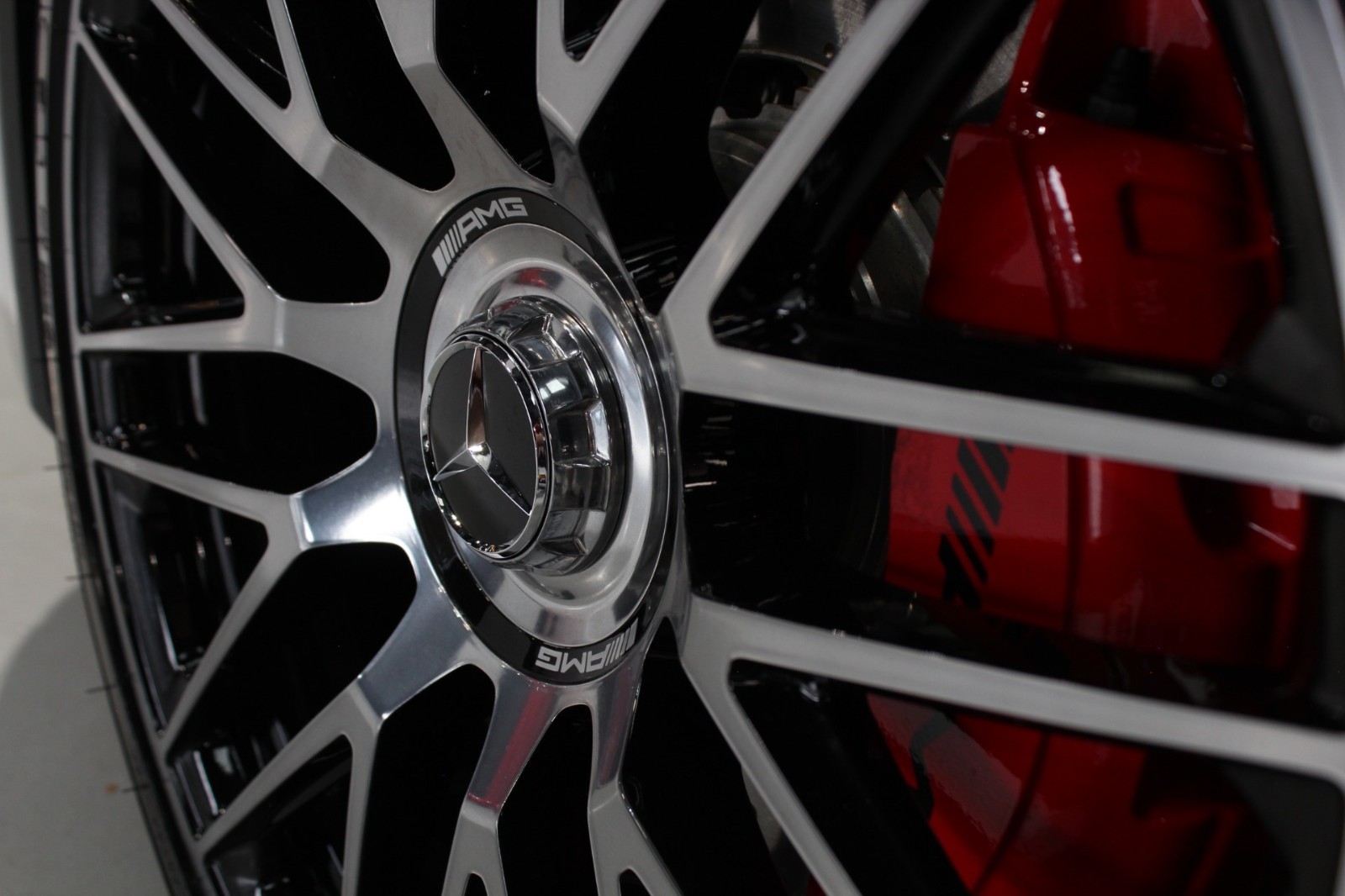 Mercedes S63 AMG 21" inch rim 2021-2026 Genuine NEW EDITION 1 Forged Wheels Set - Image 3