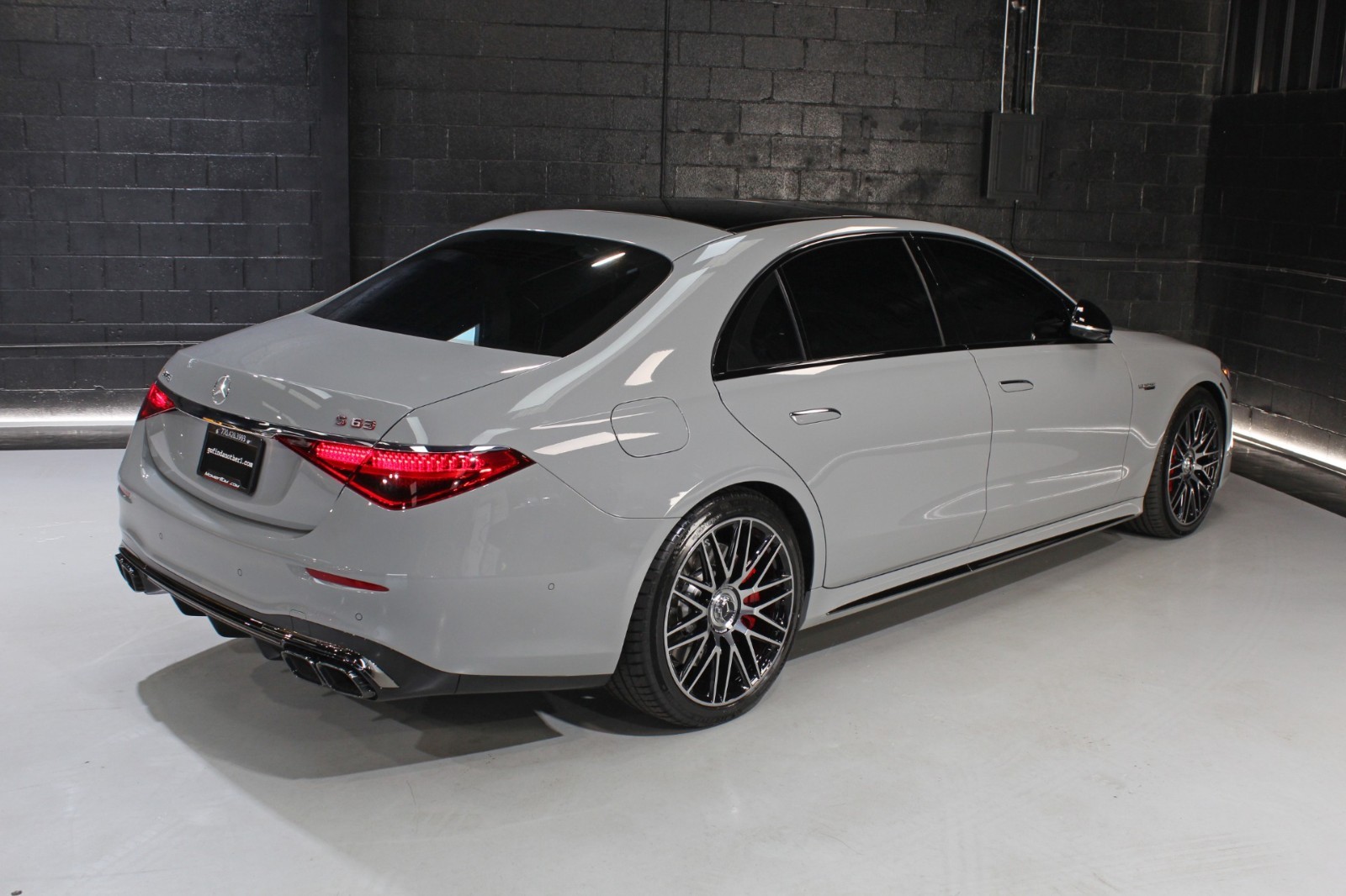 Mercedes S63 AMG 21" inch rim 2021-2026 Genuine NEW EDITION 1 Forged Wheels Set - Image 5