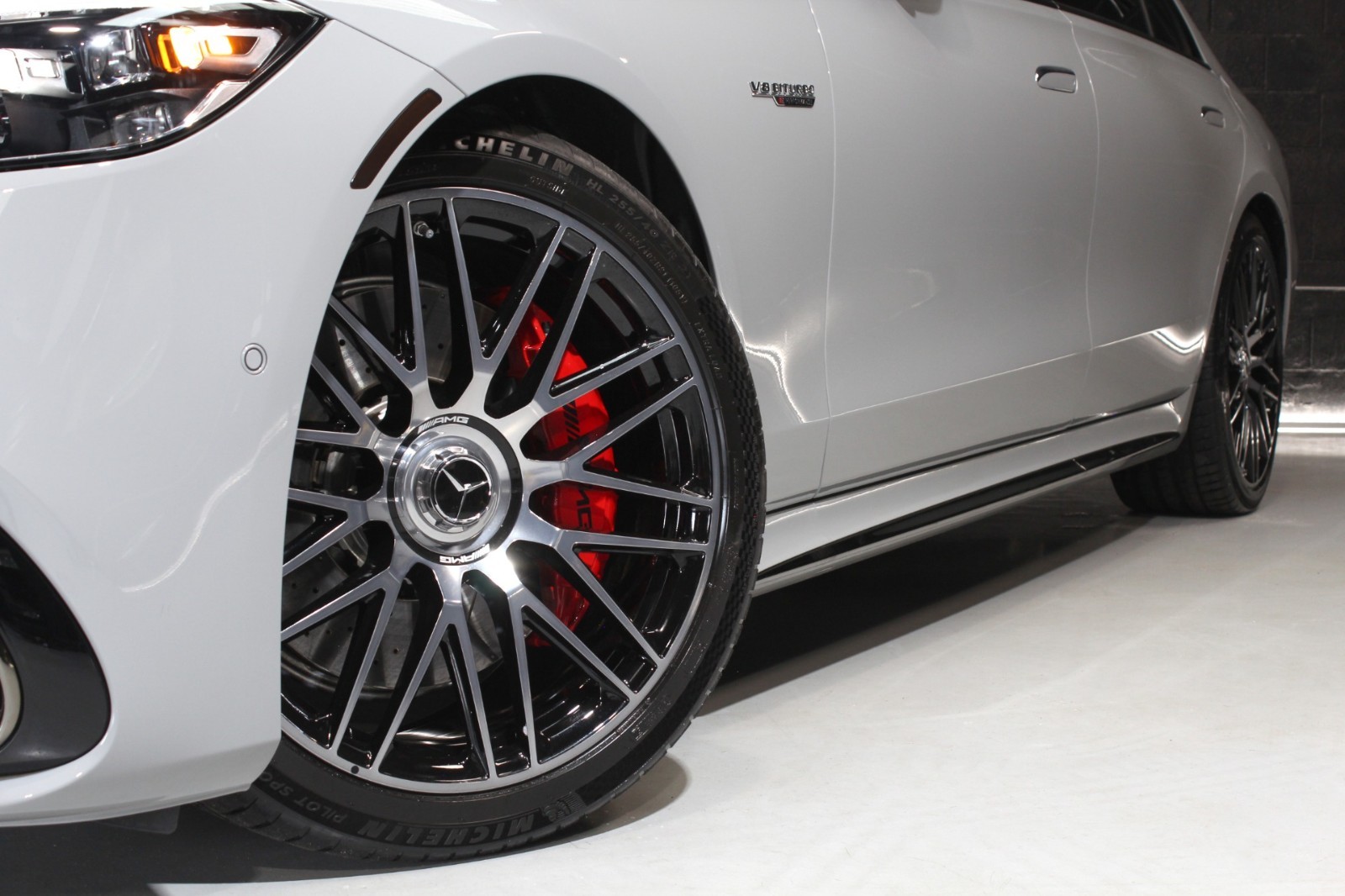 Mercedes S63 AMG 21" inch rim 2021-2026 Genuine NEW EDITION 1 Forged Wheels Set - Image 6