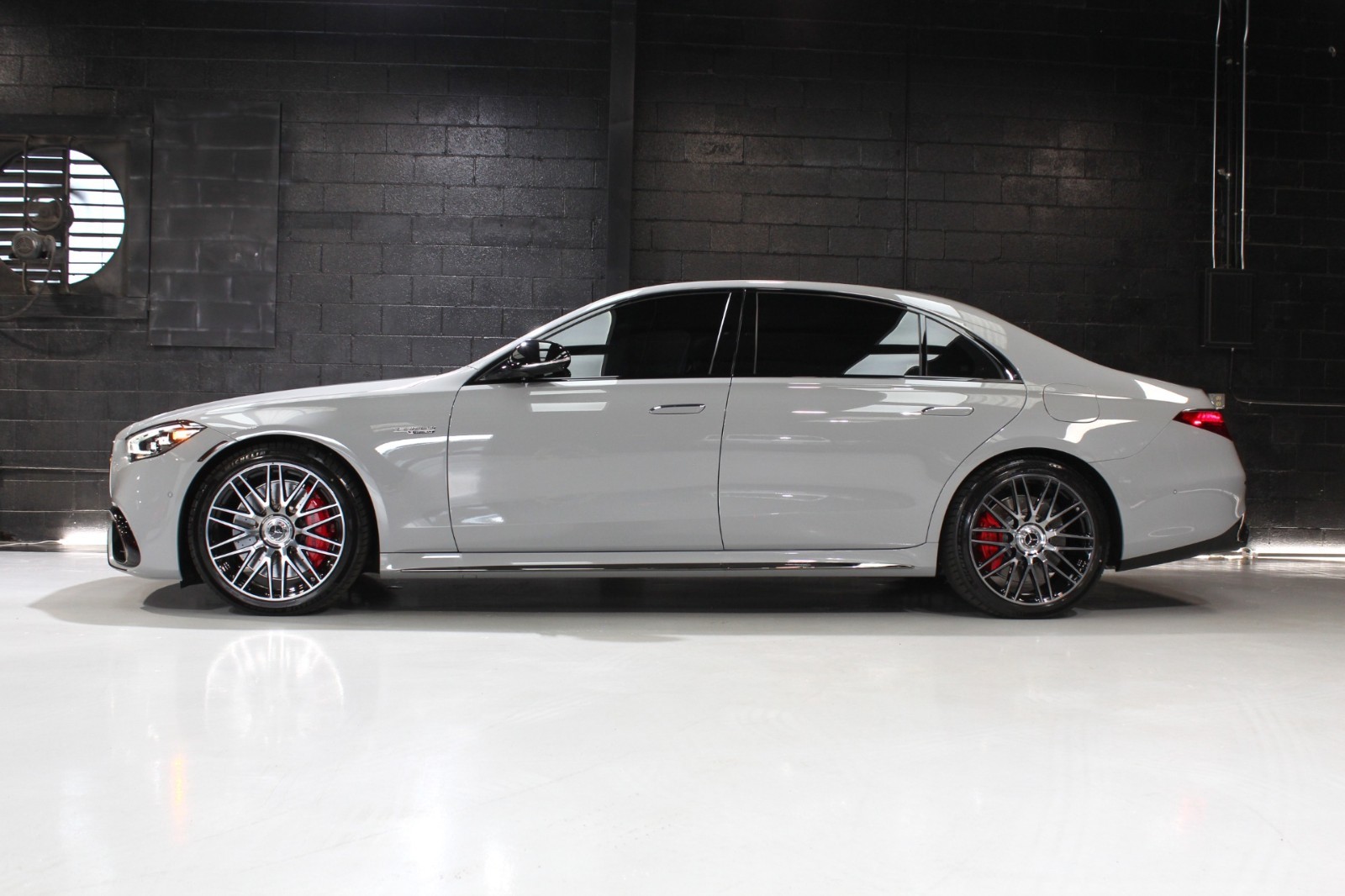 Mercedes S63 AMG 21" inch rim 2021-2026 Genuine NEW EDITION 1 Forged Wheels Set - Image 8