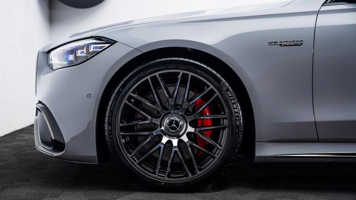 Mercedes S63 AMG 21" inch rim 2021-2026 Genuine NEW EDITION 1 Forged Wheels Set - Image 9