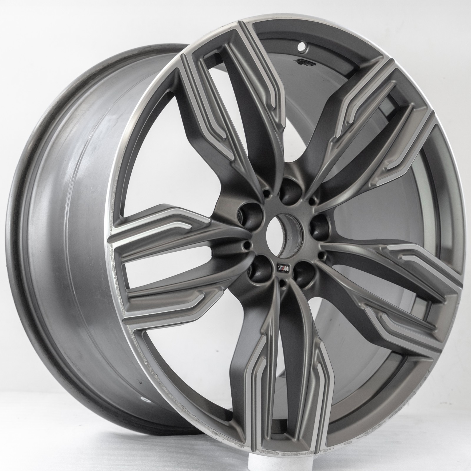 BMW 750i M760i 20" inch Rear rim OEM 2015-2022 Genuine Original 760M Wheel - Image 18