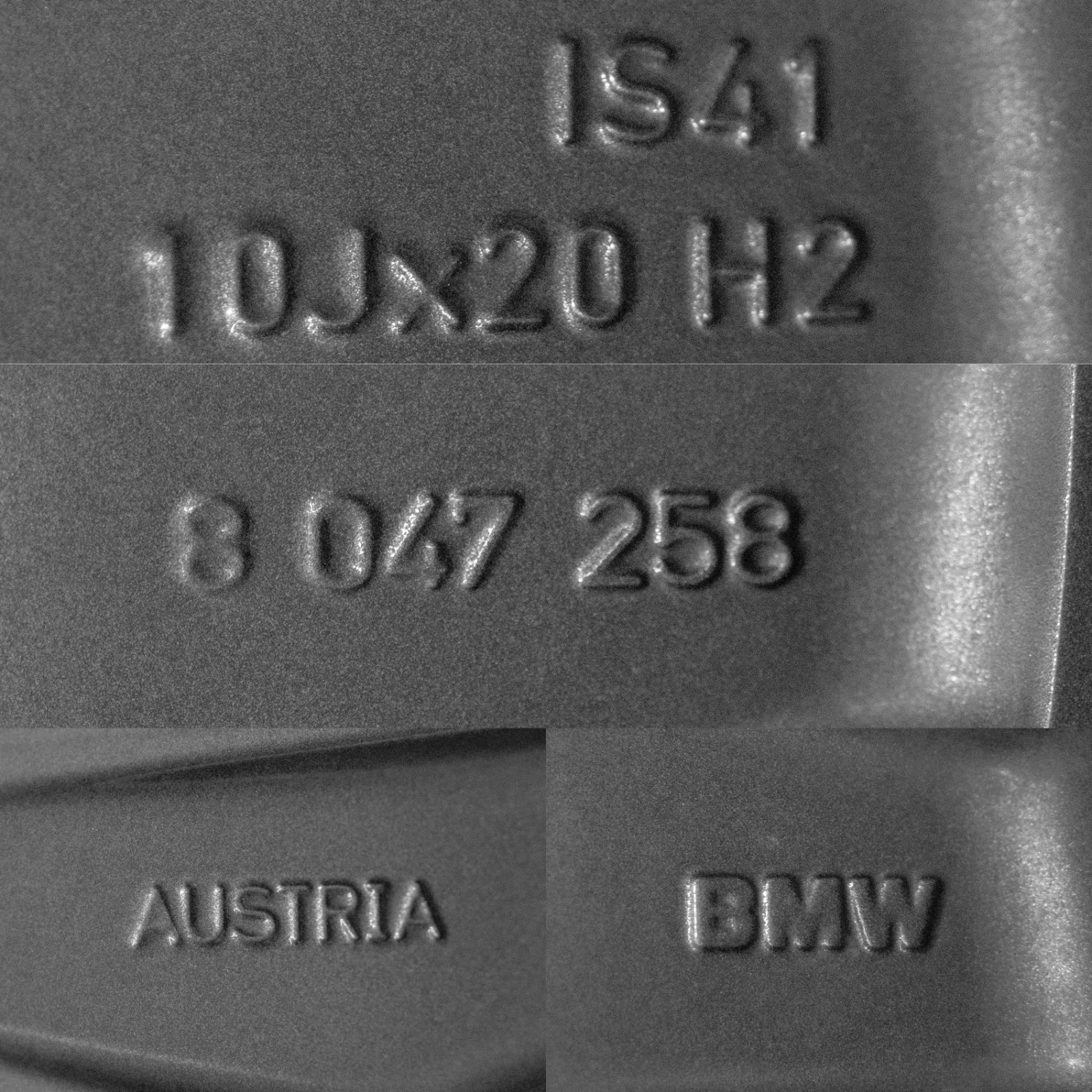 BMW 750i M760i 20" inch Rear rim OEM 2015-2022 Genuine Original 760M Wheel - Image 20