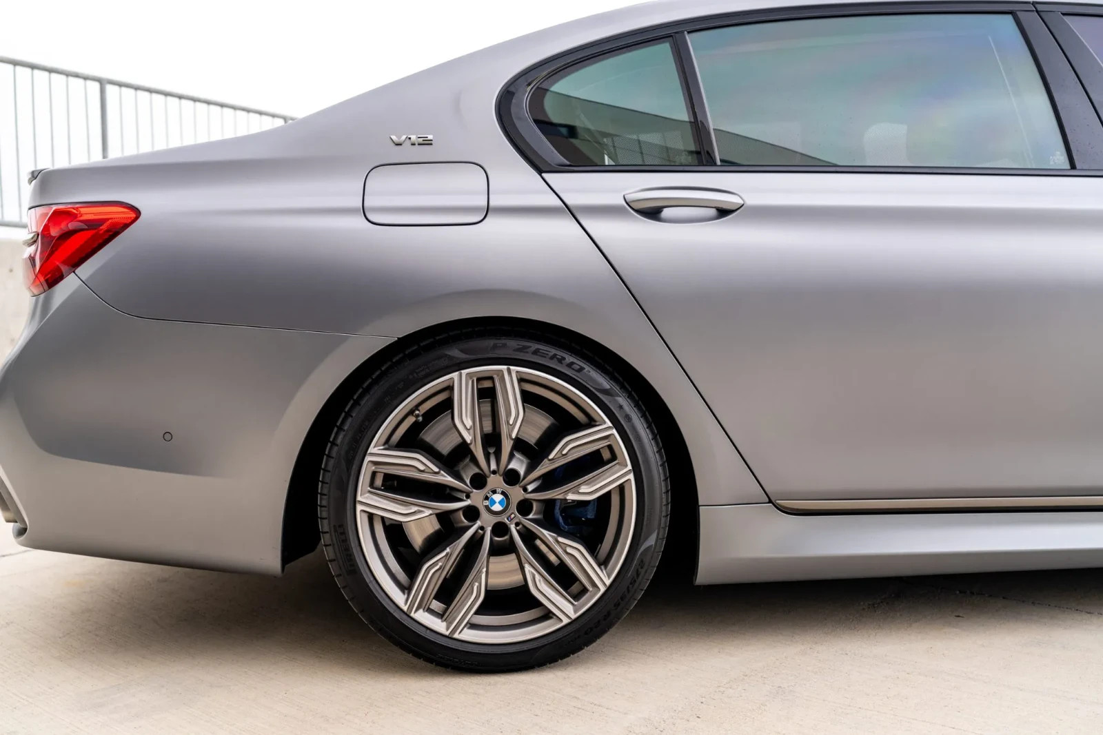 BMW 750i M760i 20" inch Rear rim OEM 2015-2022 Genuine Original 760M Wheel - Image 21