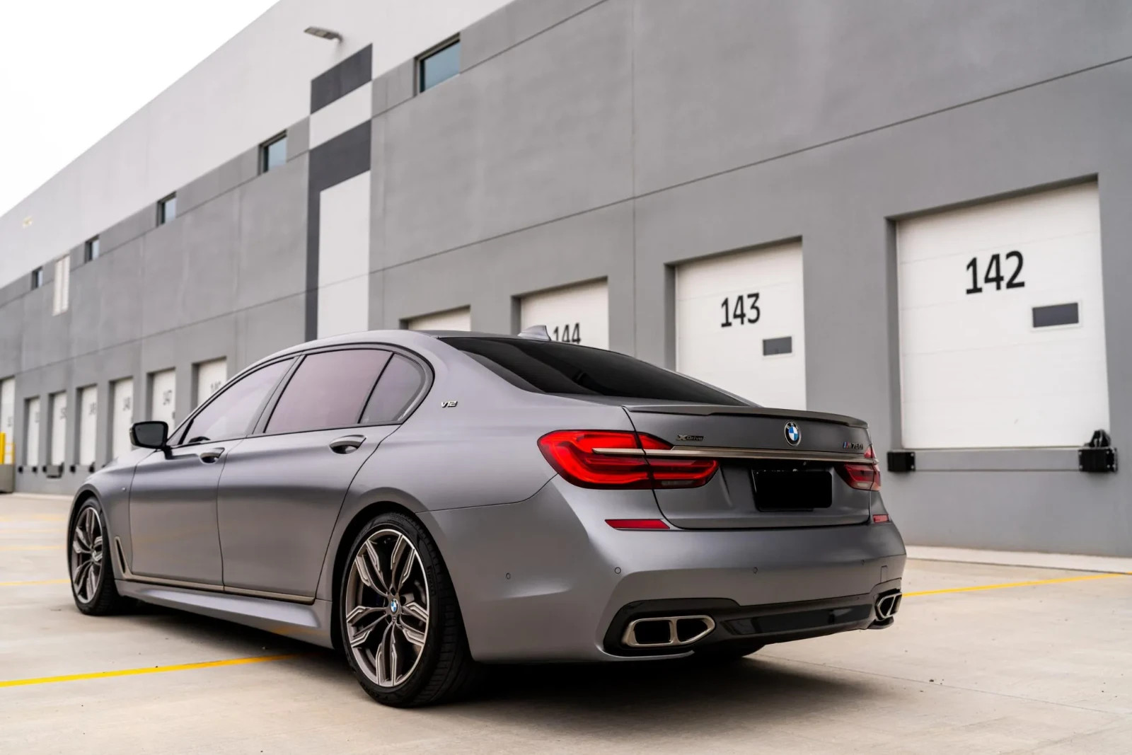 BMW 750i M760i 20" inch Rear rim OEM 2015-2022 Genuine Original 760M Wheel - Image 22