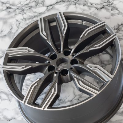 BMW 750i M760i 20" inch Rear rim OEM 2015-2022 Genuine Original 760M Wheel