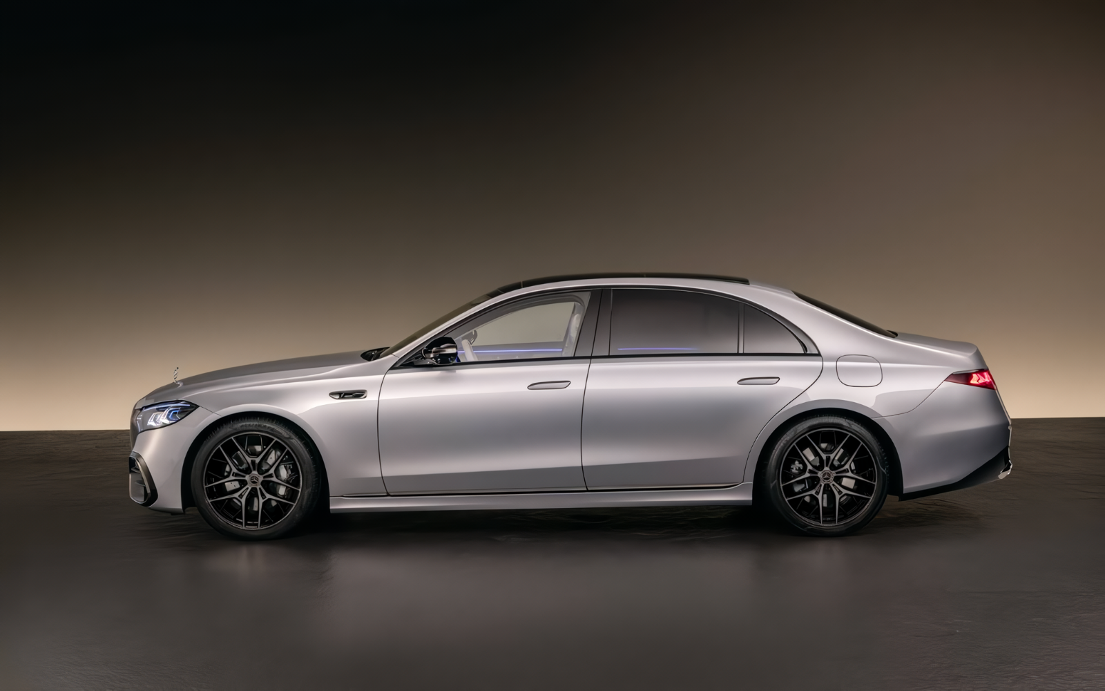 Mercedes S500 S580 20" inch rim OEM 2022-2027 Genuine Original AMG NEW wheel SET - Image 3