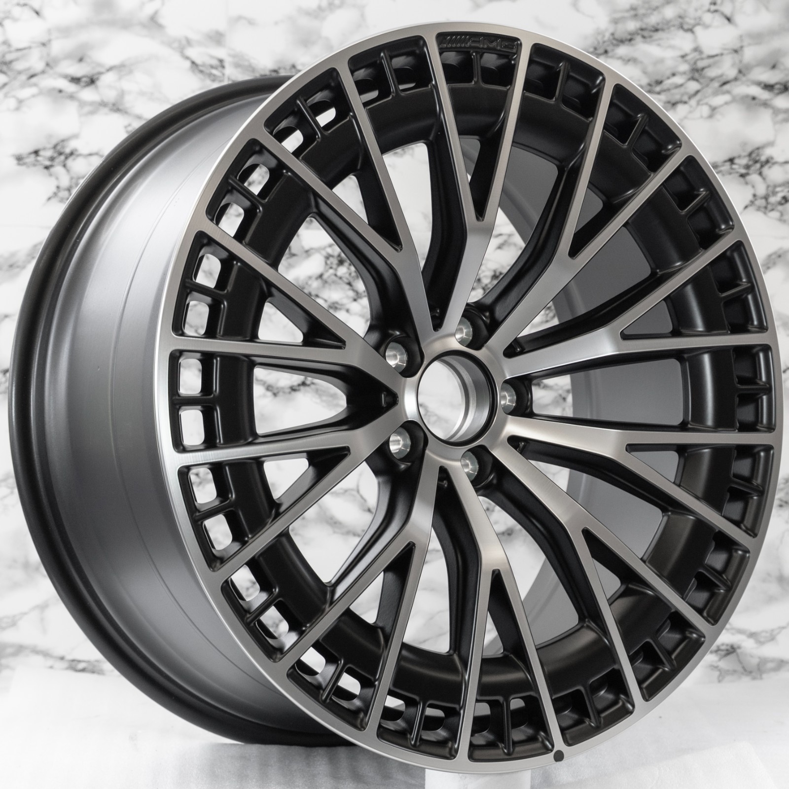 Mercedes EQE43 EQE53 AMG Sedan 21" inch Front rim OEM 2023-2026 Wheel NEW - Image 16