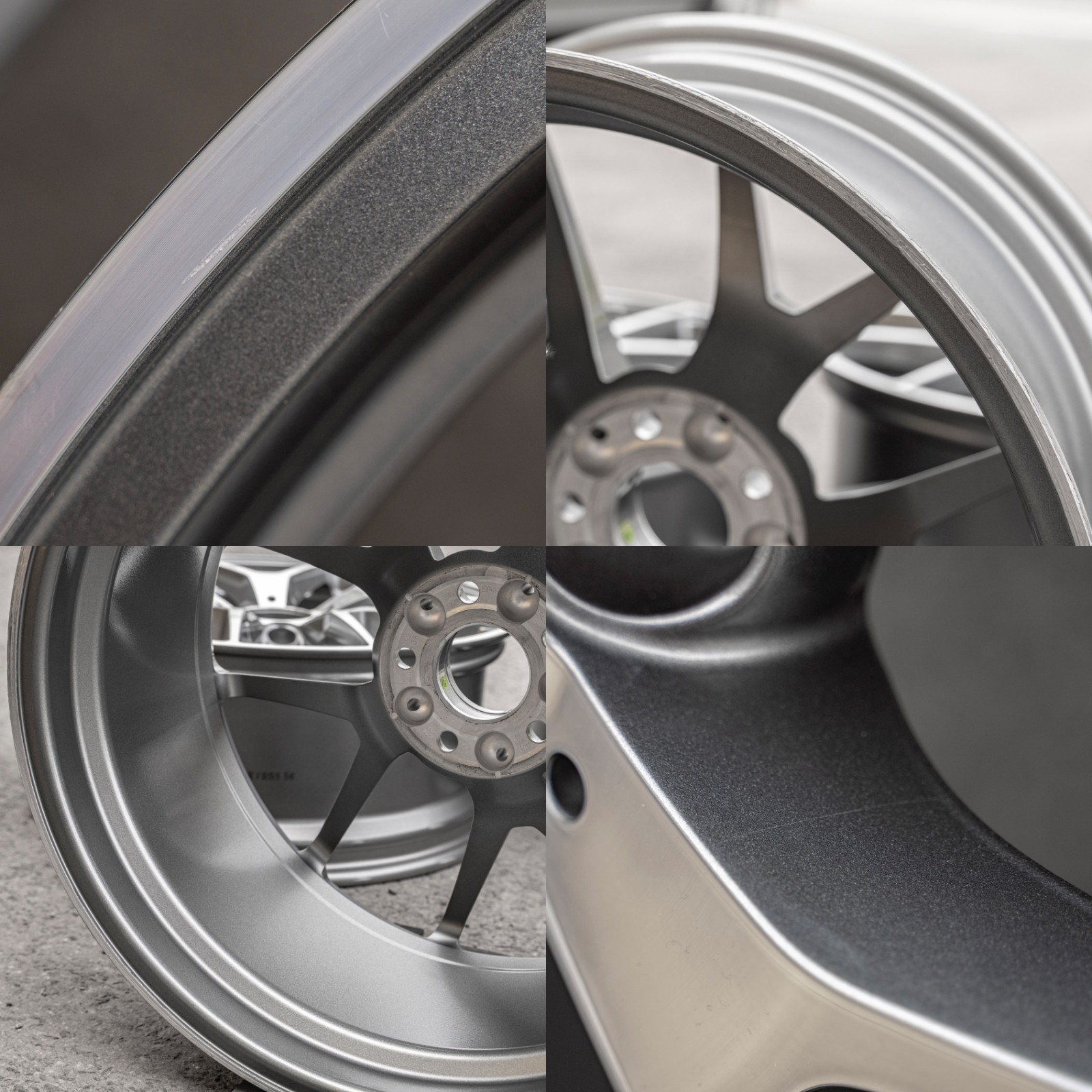 Mercedes C63 AMG 19" inch rim OEM 2008-2015 Genuine 507 Edition wheels Set NEW - Image 17