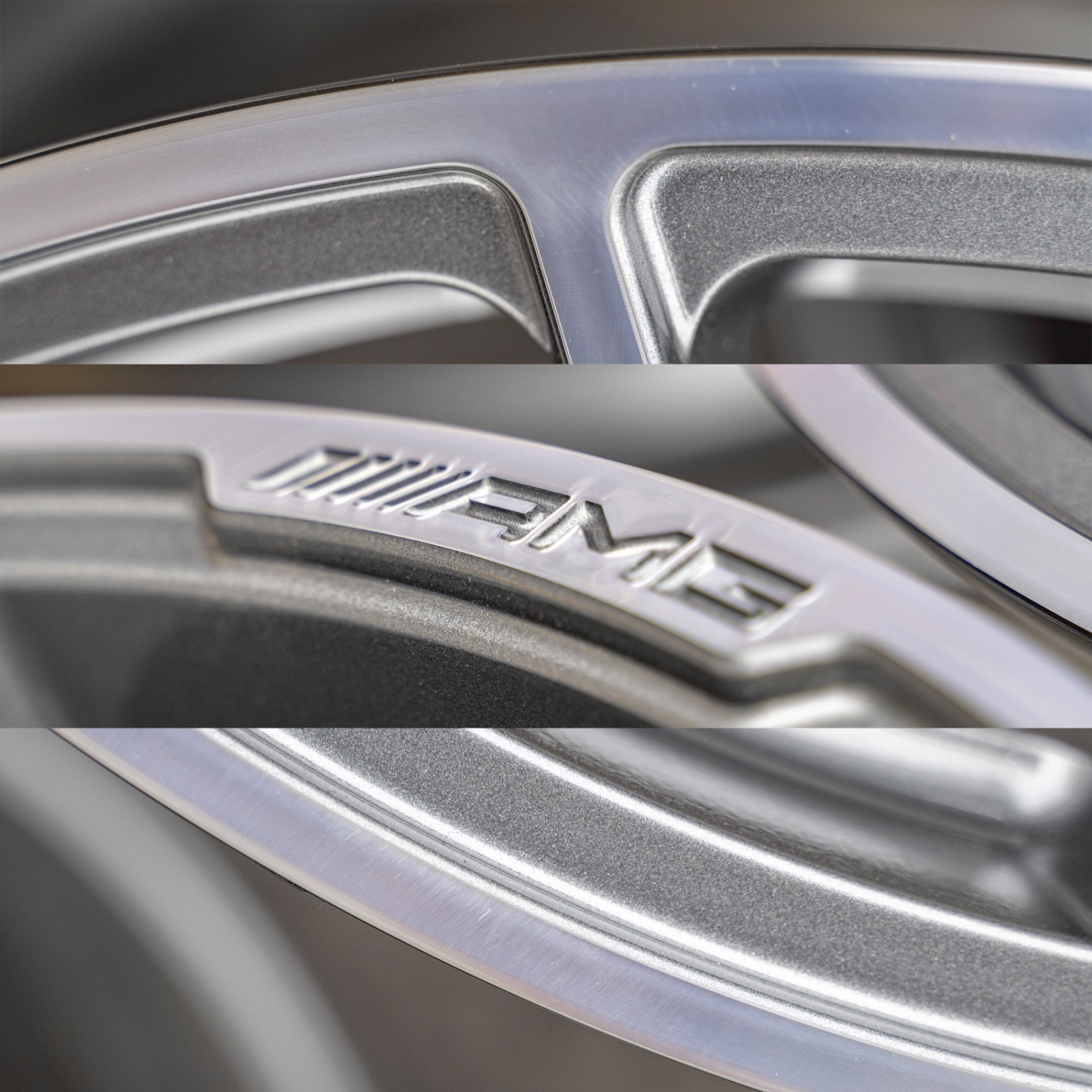Mercedes C63 AMG 19" inch rim OEM 2008-2015 Genuine 507 Edition wheels Set NEW - Image 20
