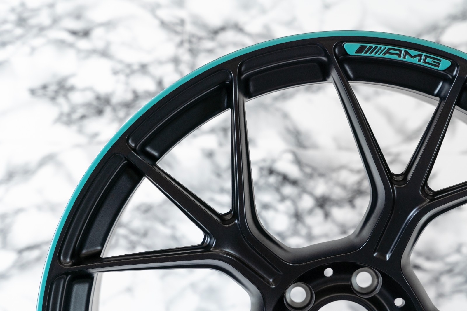 Mercedes AMG GT55 GT63 21" inch Front rim OEM 2023-2026 Genuine Petronas Wheel - Image 3