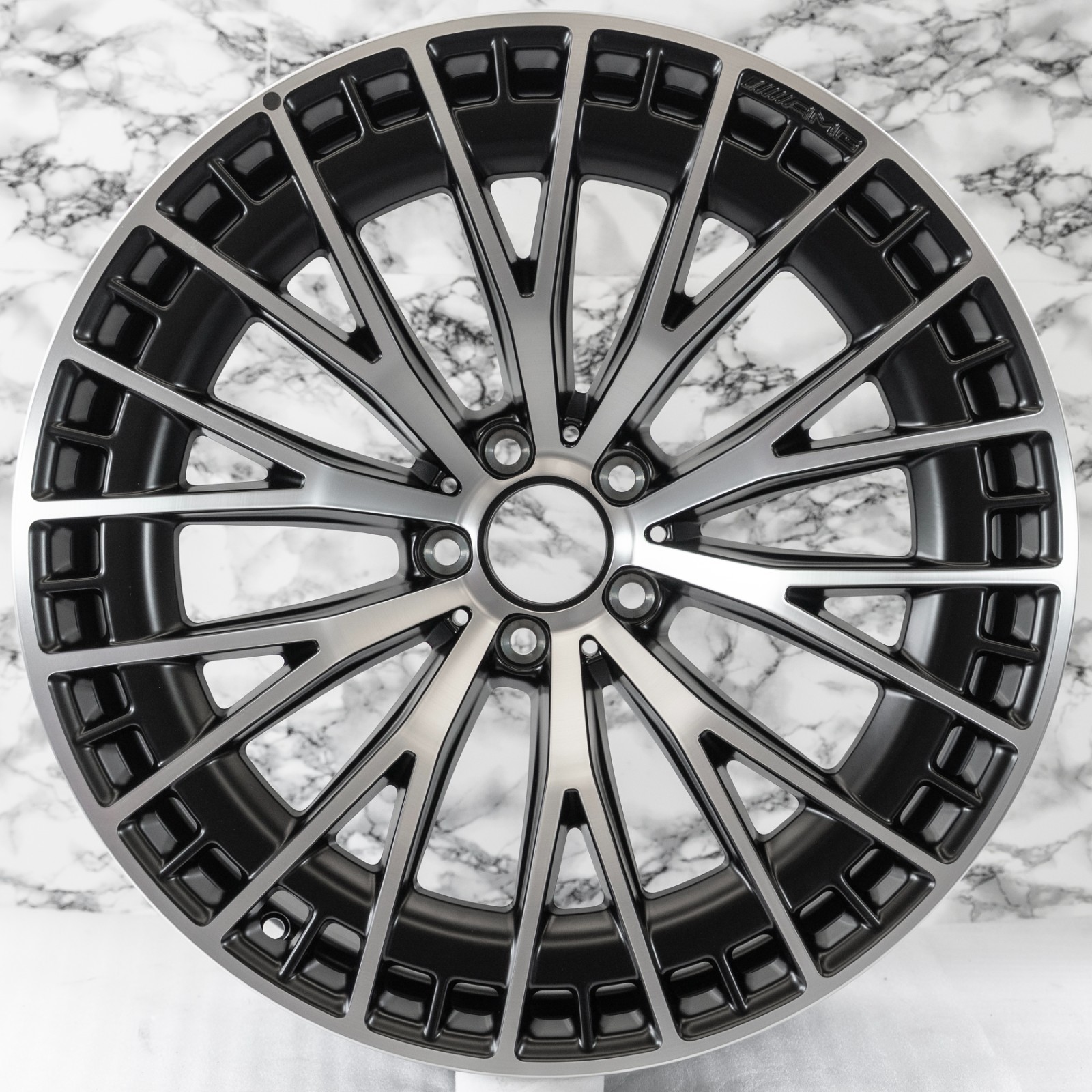 Mercedes EQE43 EQE53 AMG Sedan 21" inch REAR rim OEM 2023-2026 Wheel NEW - Image 2