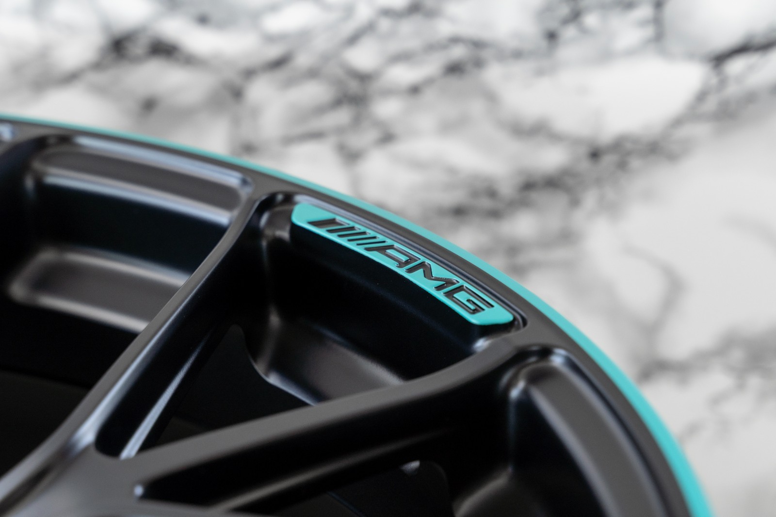 Mercedes AMG GT55 GT63 21" inch Front rim OEM 2023-2026 Genuine Petronas Wheel - Image 13