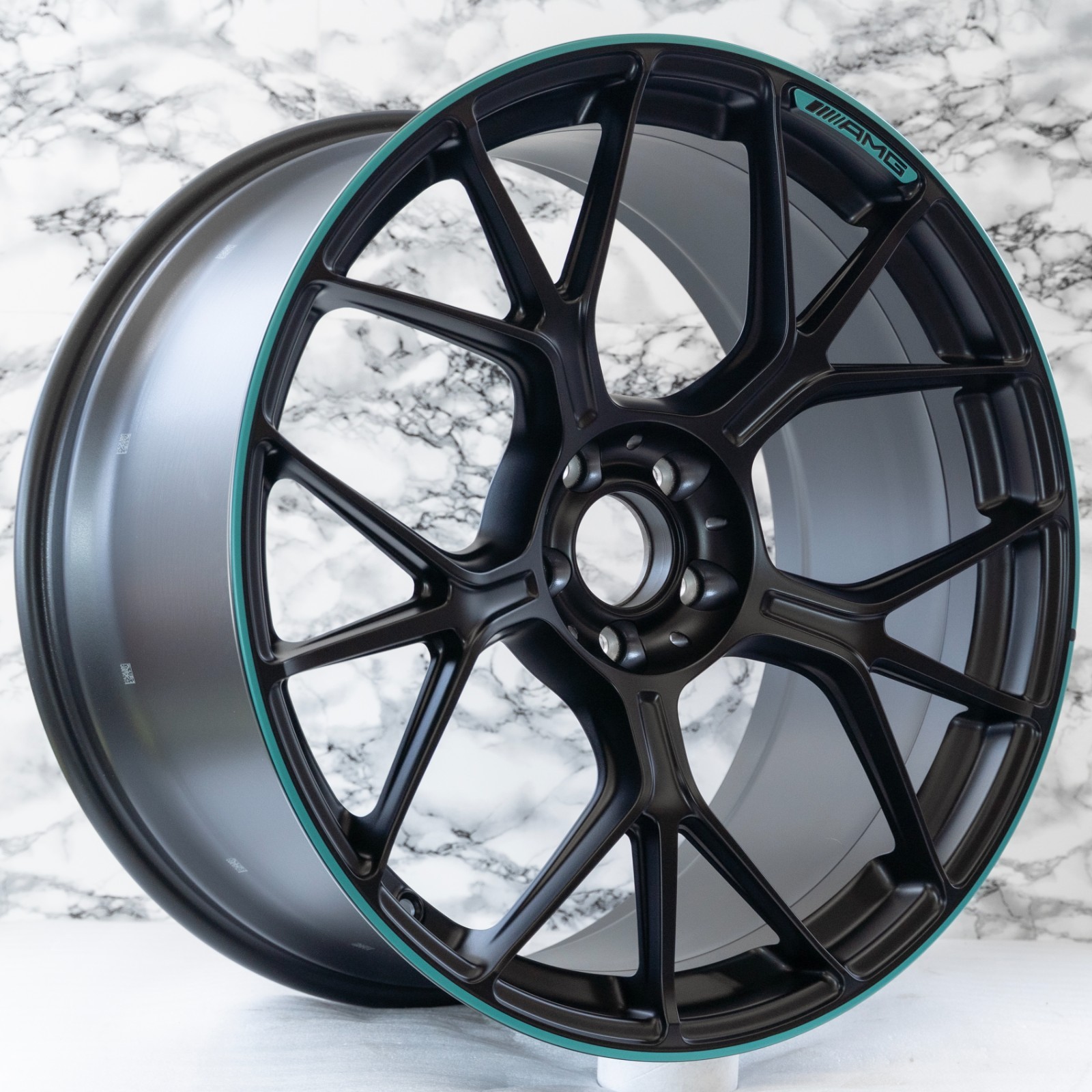 Mercedes AMG GT55 GT63 21" inch Front rim OEM 2023-2026 Genuine Petronas Wheel - Image 16