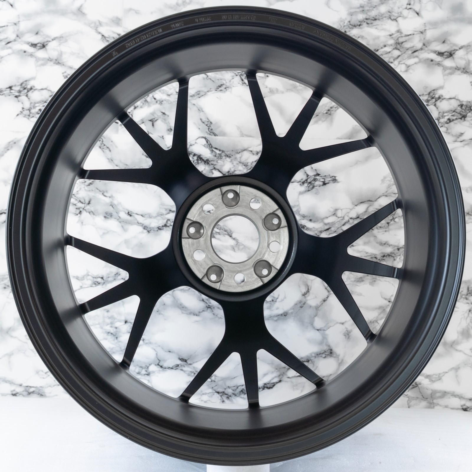 Mercedes AMG GT55 GT63 21" inch Front rim OEM 2023-2026 Genuine Petronas Wheel - Image 18