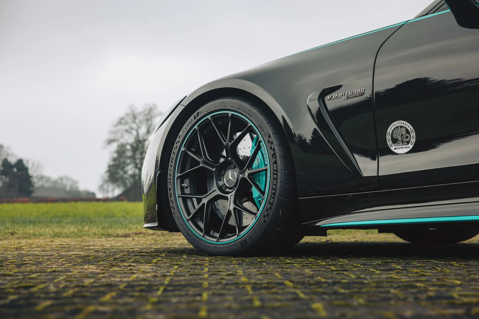 Mercedes AMG GT55 GT63 21" inch Front rim OEM 2023-2026 Genuine Petronas Wheel - Image 21