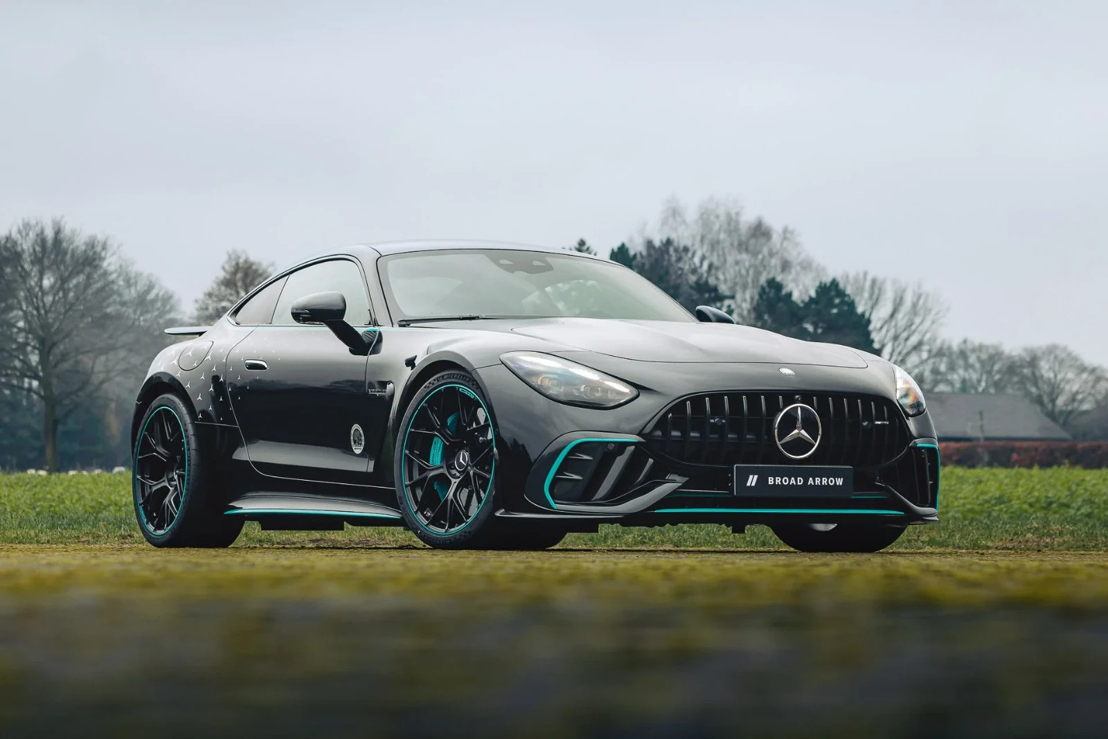 Mercedes AMG GT55 GT63 21" inch Front rim OEM 2023-2026 Genuine Petronas Wheel - Image 23