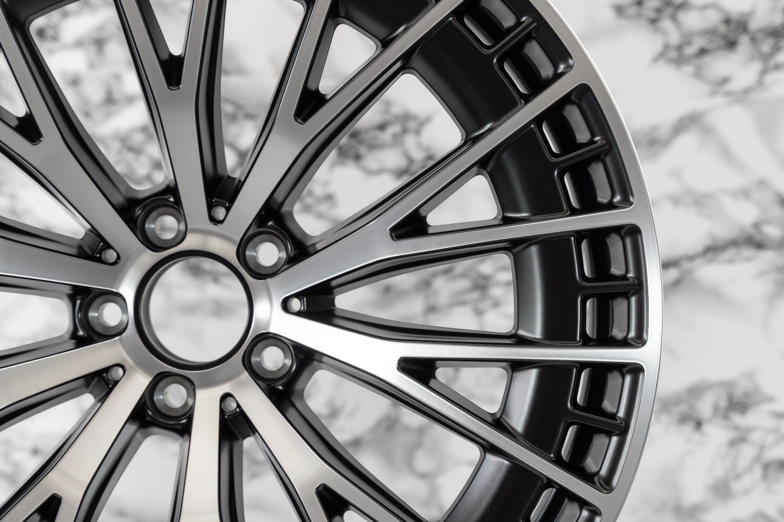 Mercedes EQE43 EQE53 AMG Sedan 21" inch REAR rim OEM 2023-2026 Wheel NEW - Image 4