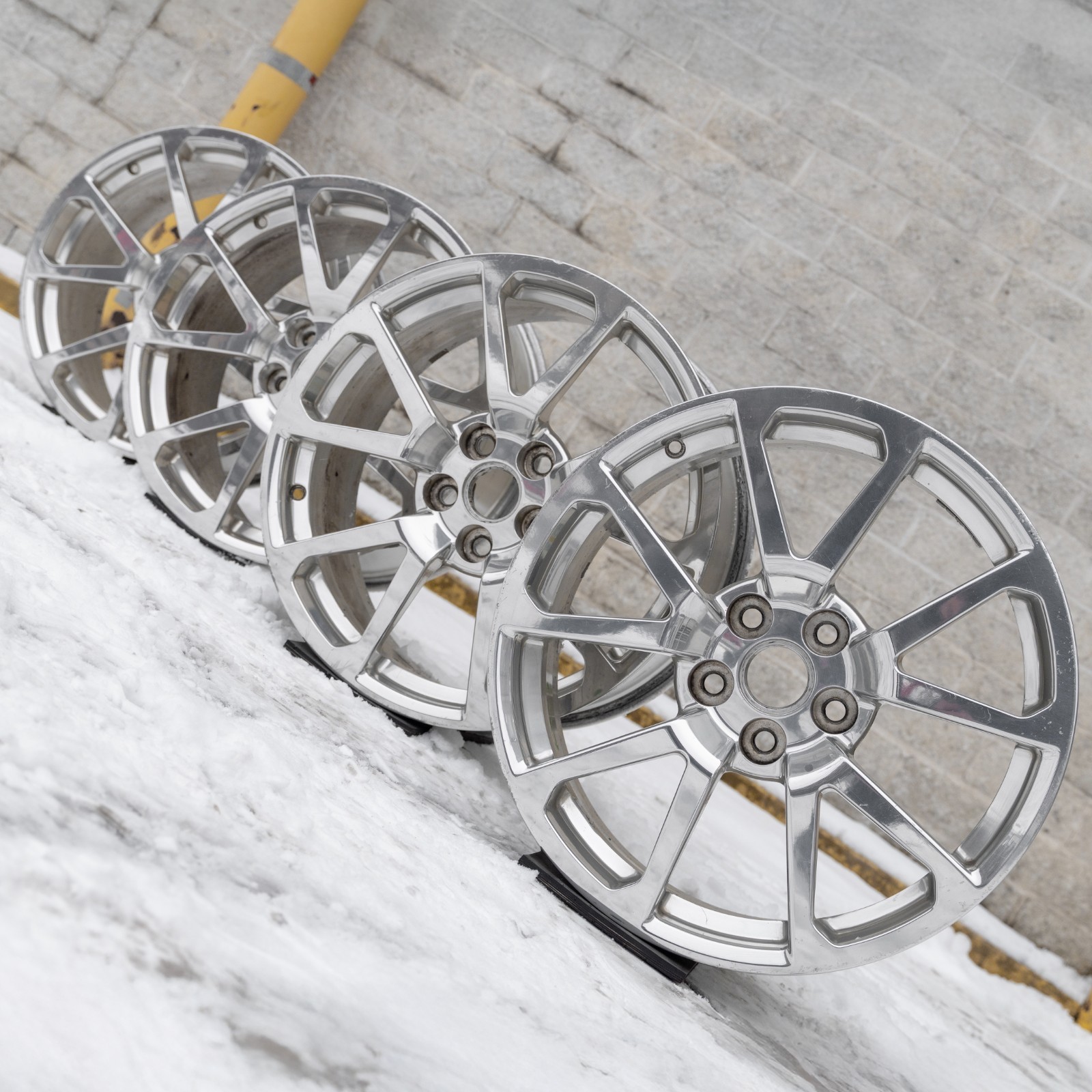 Cadillac CTS-V 19" inch Rim OEM 2009-2014 Genuine Original Forged wheel Set of 4