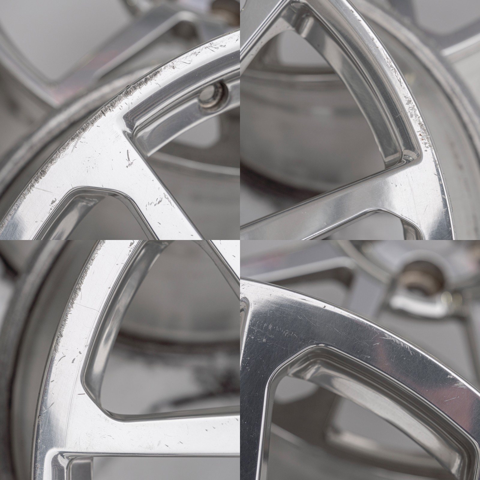 Cadillac CTS-V 19" inch Rim OEM 2009-2014 Genuine Original Forged wheel Set of 4 – Image 7