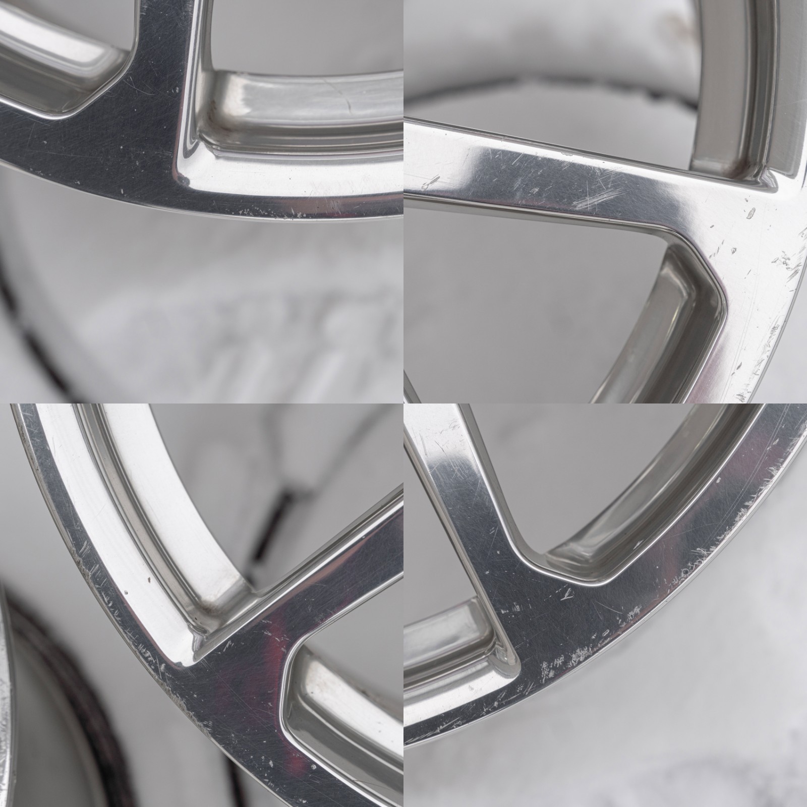 Cadillac CTS-V 19" inch Rim OEM 2009-2014 Genuine Original Forged wheel Set of 4 – Image 8