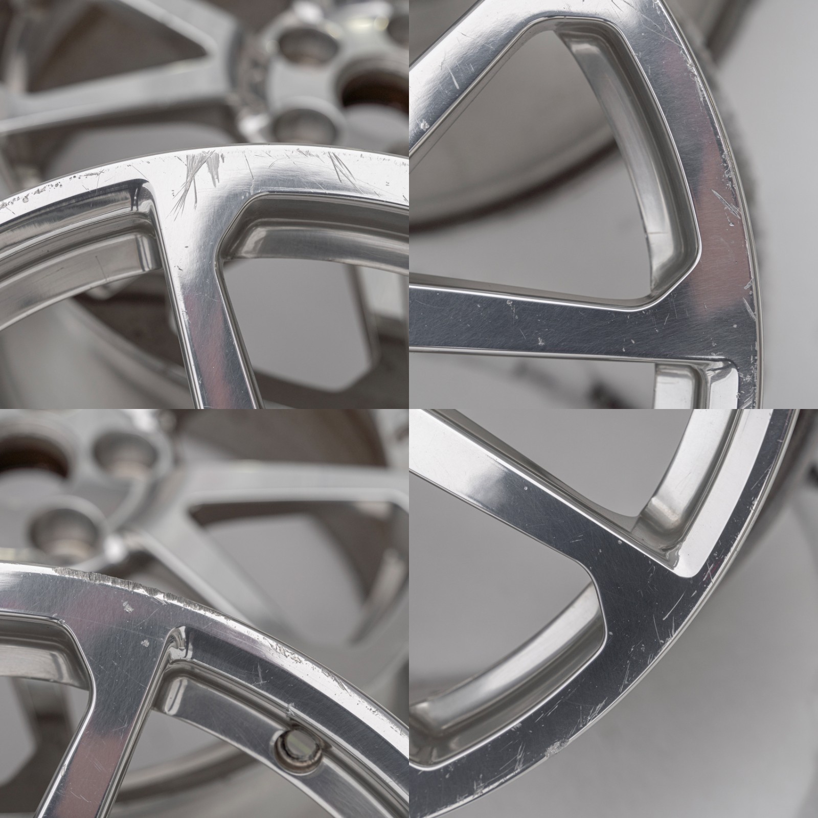 Cadillac CTS-V 19" inch Rim OEM 2009-2014 Genuine Original Forged wheel Set of 4 – Image 11
