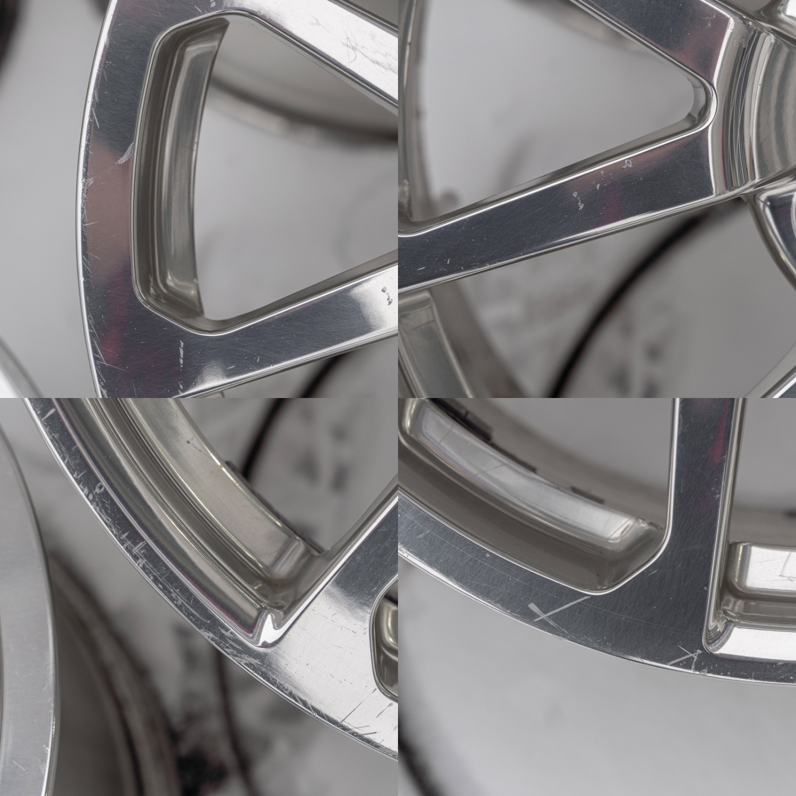 Cadillac CTS-V 19" inch Rim OEM 2009-2014 Genuine Original Forged wheel Set of 4 – Image 12