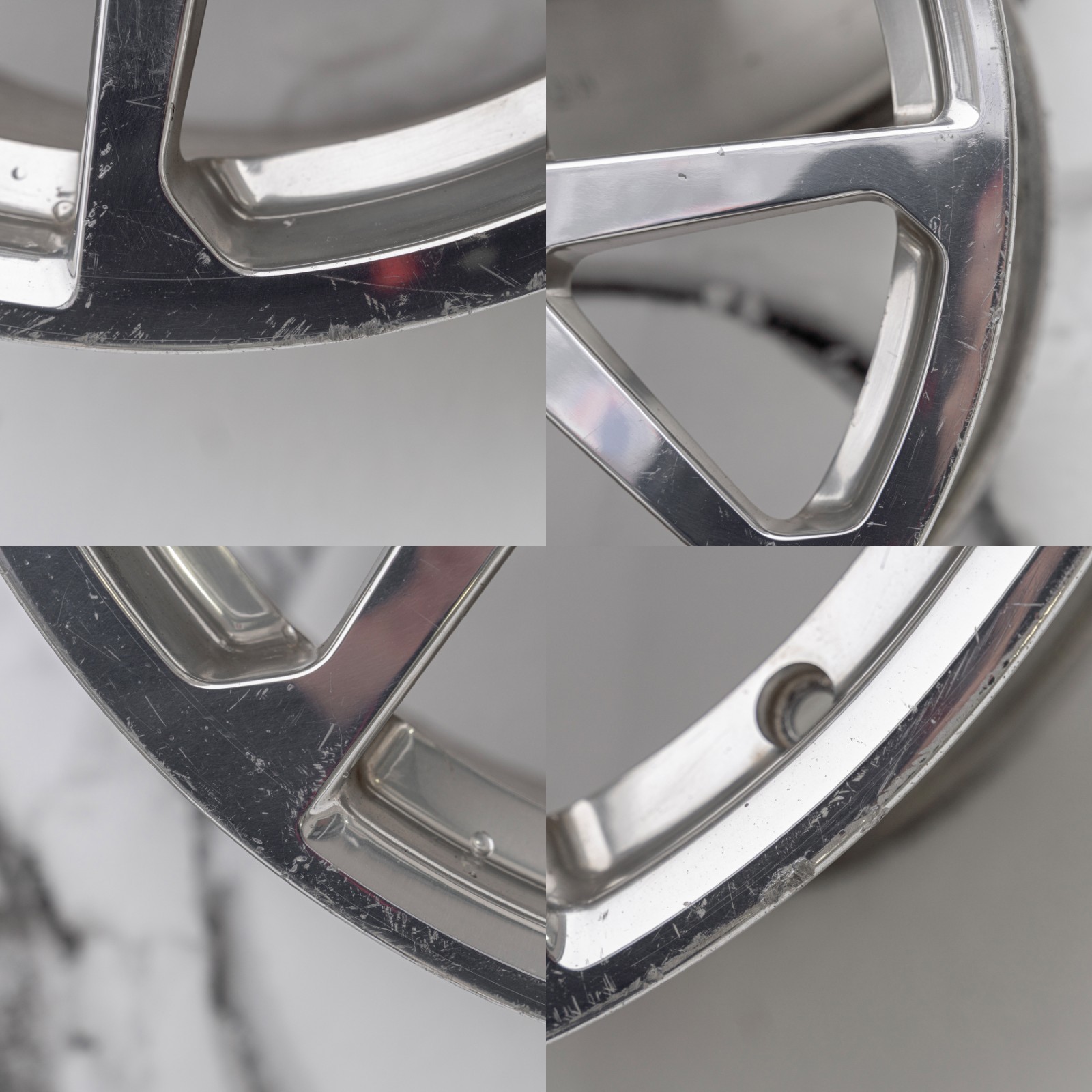 Cadillac CTS-V 19" inch Rim OEM 2009-2014 Genuine Original Forged wheel Set of 4 – Image 16