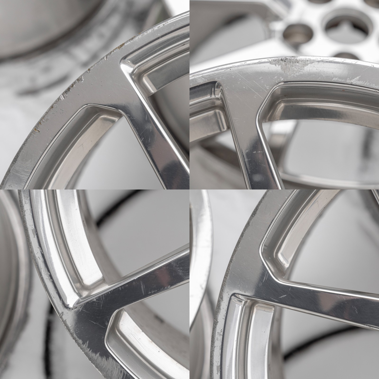 Cadillac CTS-V 19" inch Rim OEM 2009-2014 Genuine Original Forged wheel Set of 4 – Image 19