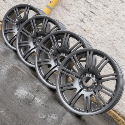 BMW M3 E46 19" inch Rim OEM 2000-2006 Genuine Original Style 67 Forged Wheel SET