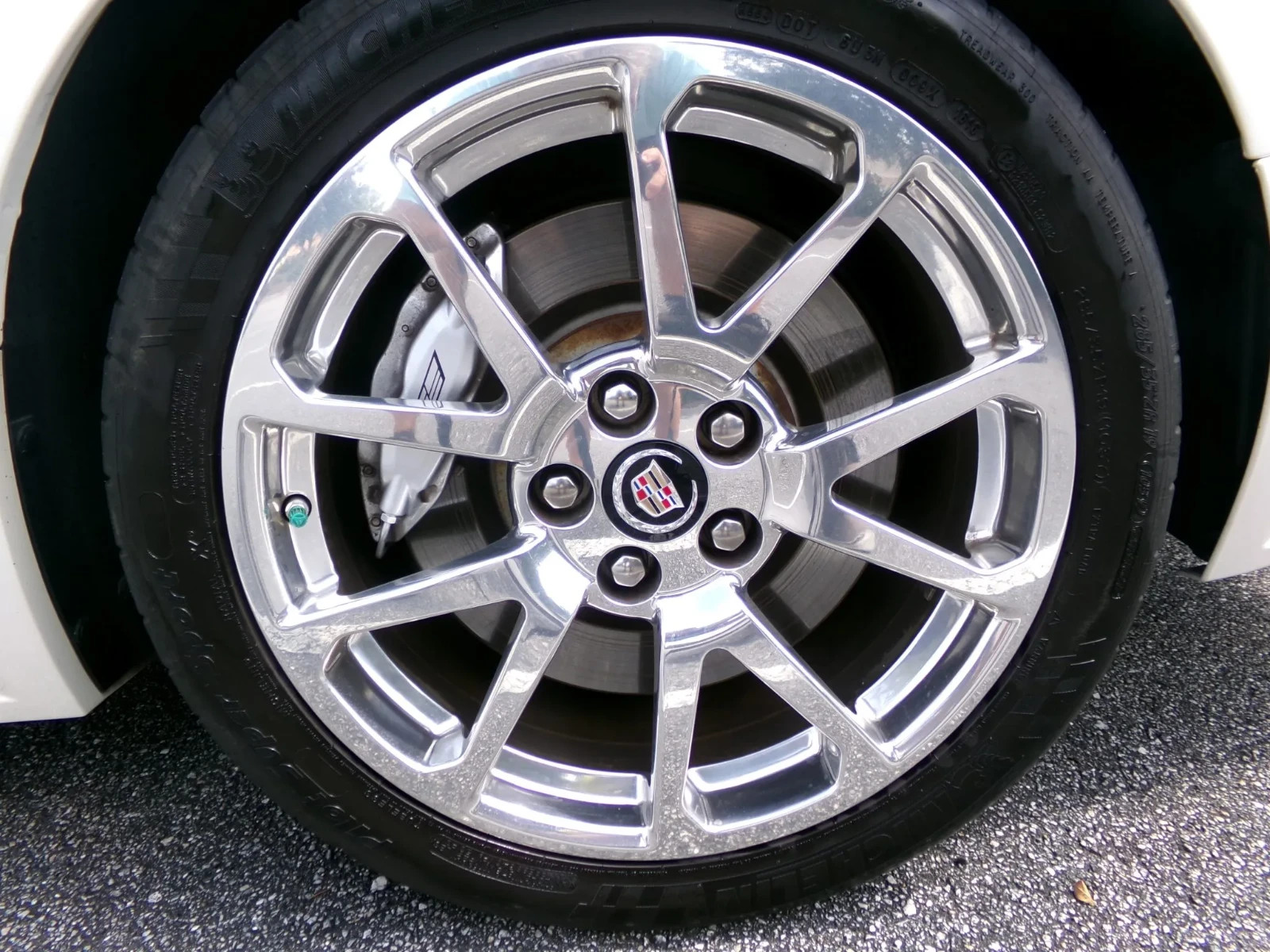 Cadillac CTS-V 19" inch Rim OEM 2009-2014 Genuine Original Forged wheel Set of 4 - Image 4