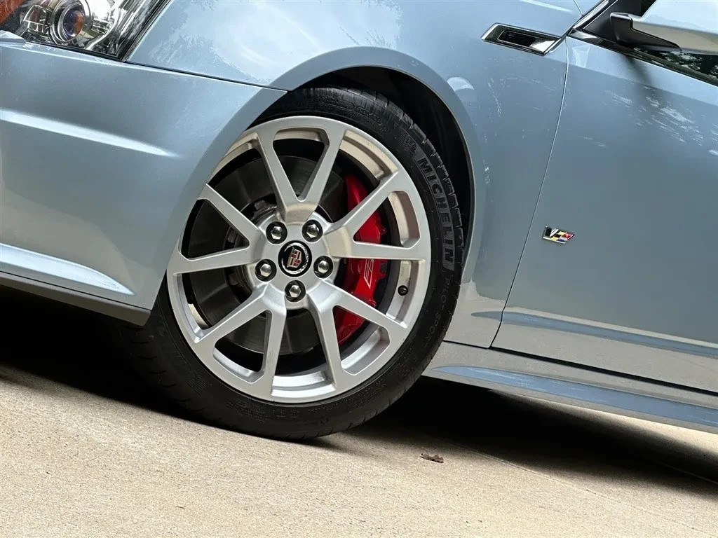 Cadillac CTS-V 19" inch Rim OEM 2009-2014 Genuine Original Forged wheel Set of 4 - Image 5