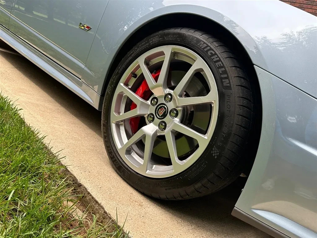 Cadillac CTS-V 19" inch Rim OEM 2009-2014 Genuine Original Forged wheel Set of 4 - Image 6