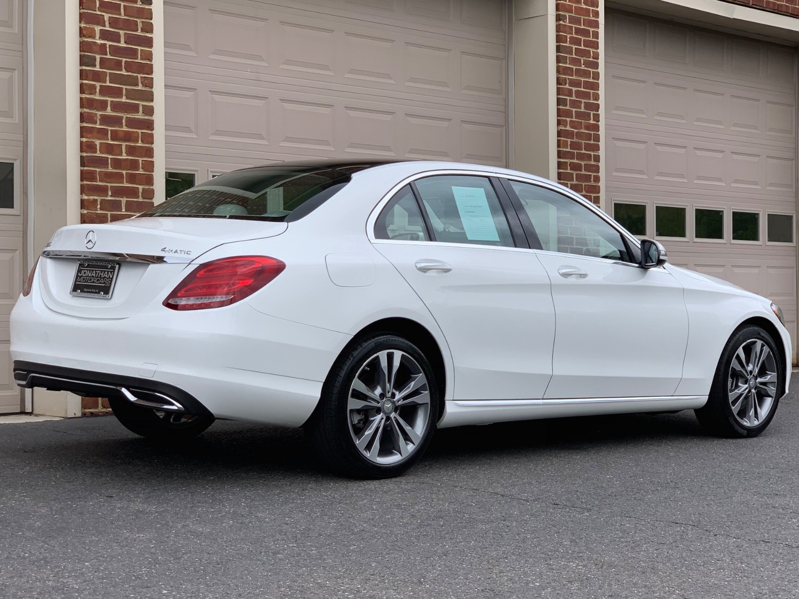 Mercedes C300 C400 18" inch Rear rim OEM 2015-2022 Genuine Original wheel - Image 13