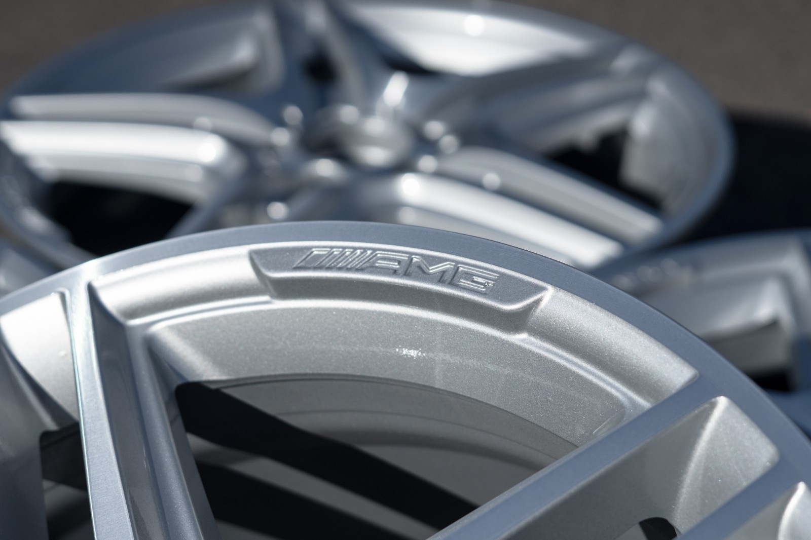Mercedes E350 E550 18" inch Rim OEM AMG 2009-2016 Genuine Original AMG wheel SET - Image 13