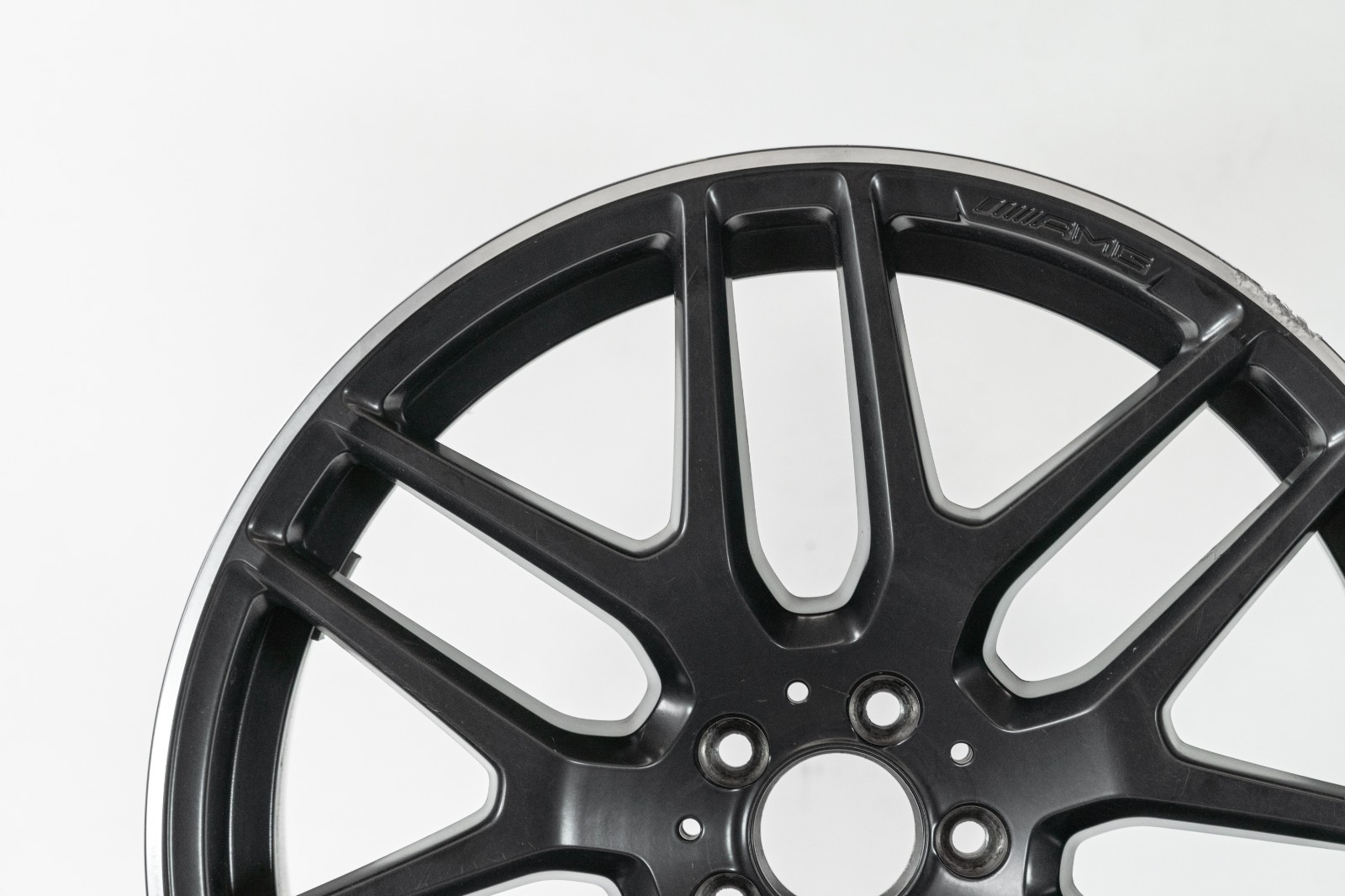 Mercedes GLE63 GLS63 AMG 21" inch rim OEM 2012-2019 Genuine Original wheel - Image 3