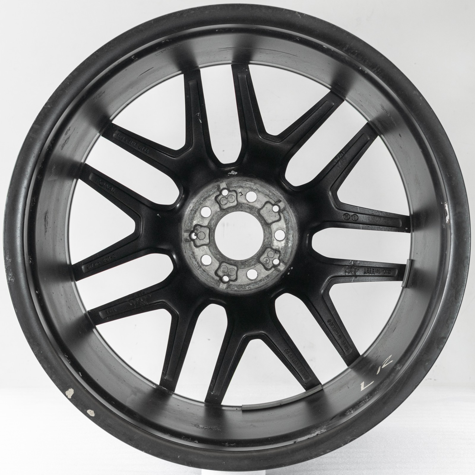 Mercedes GLE63 GLS63 AMG 21" inch rim OEM 2012-2019 Genuine Original wheel - Image 20