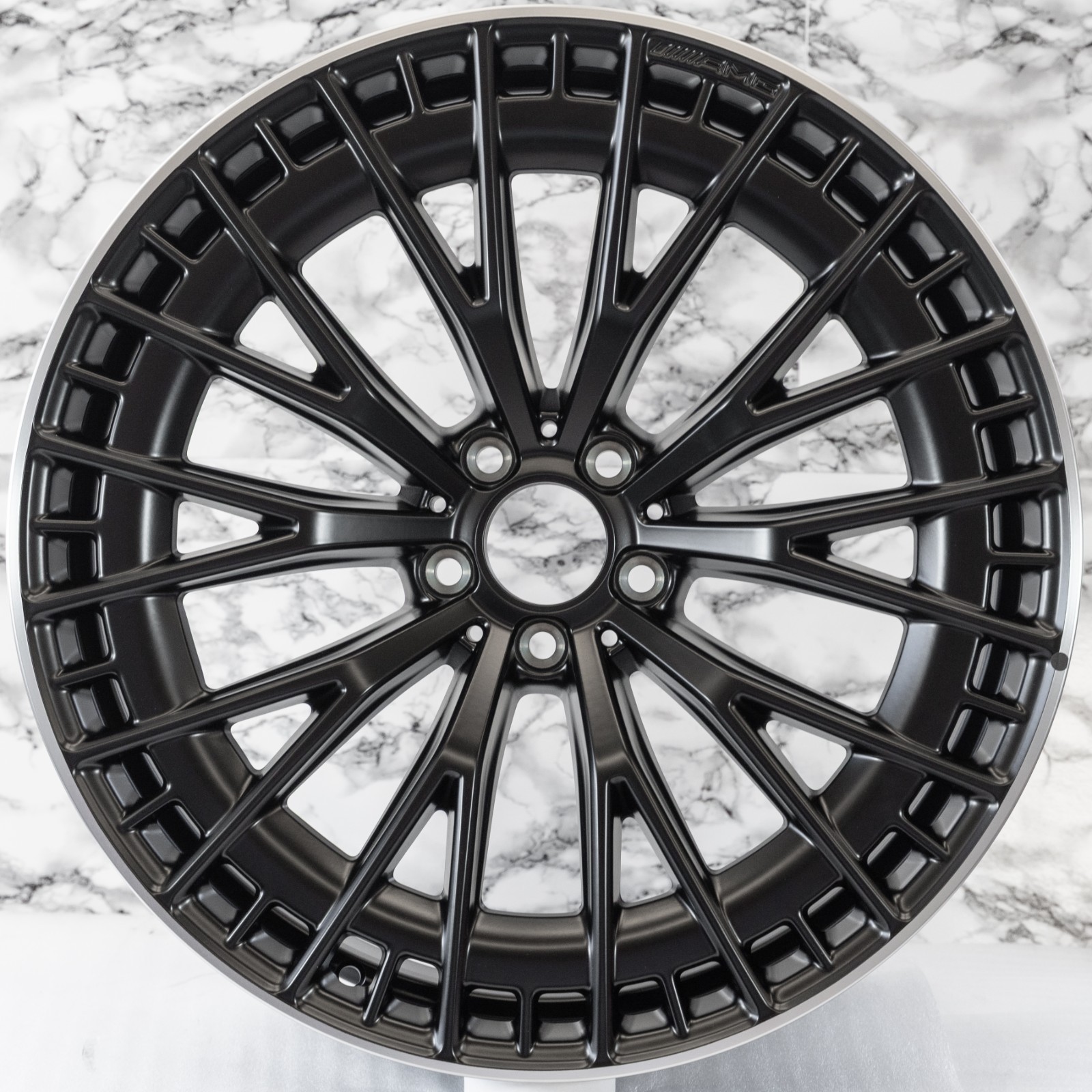 Mercedes EQE43 EQE53 AMG Sedan 21" inch Front rim OEM 2023-2026 Wheel NEW - Image 2