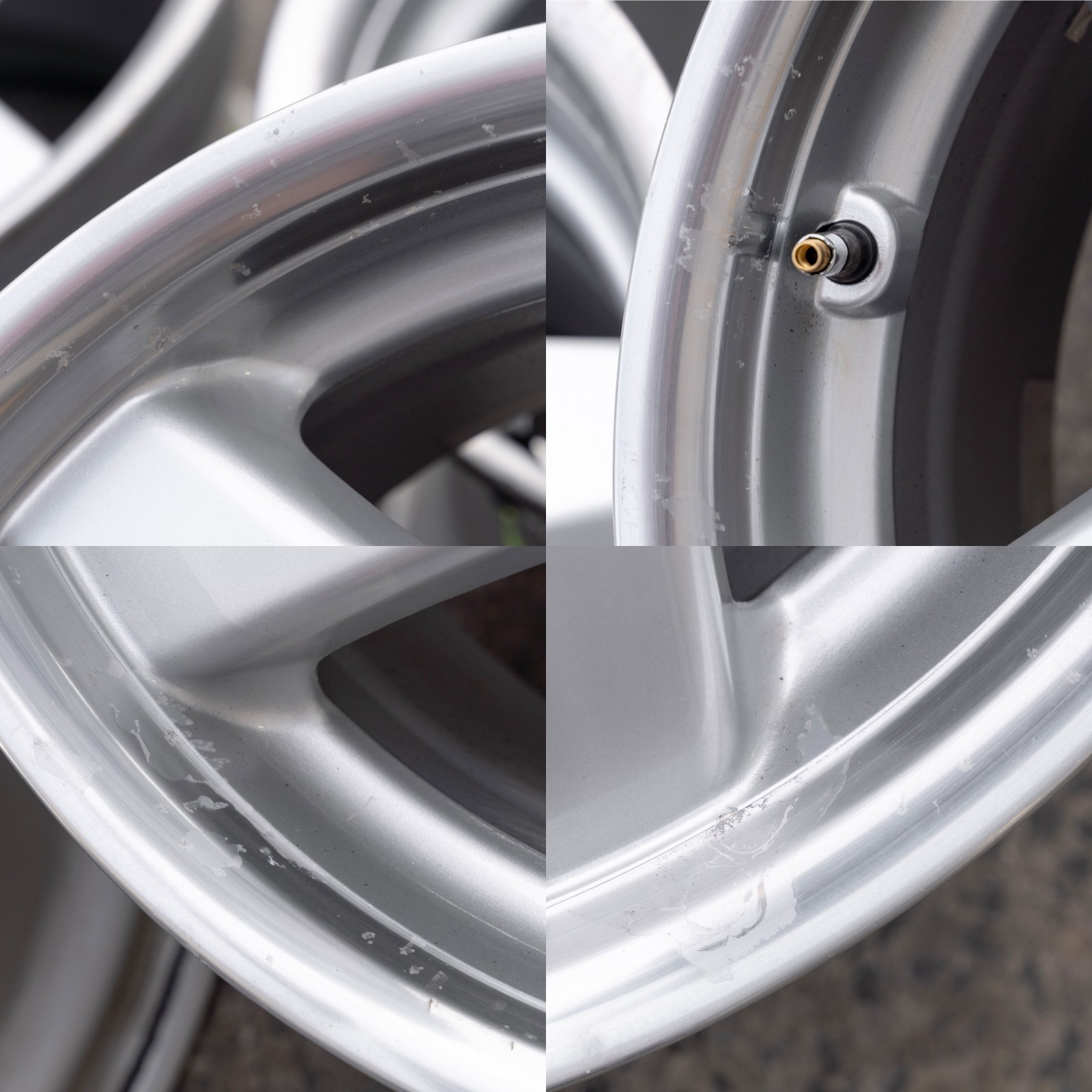Mercedes 300SL SL320 500SL SL500 18" inch rim OEM 1989-2002 Genuine wheel SET - Image 9