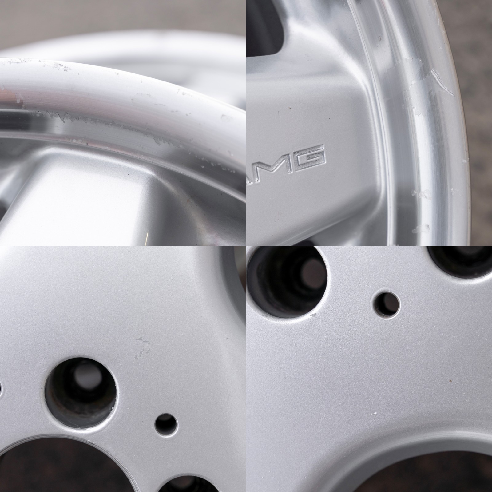 Mercedes 300SL SL320 500SL SL500 18" inch rim OEM 1989-2002 Genuine wheel SET - Image 10
