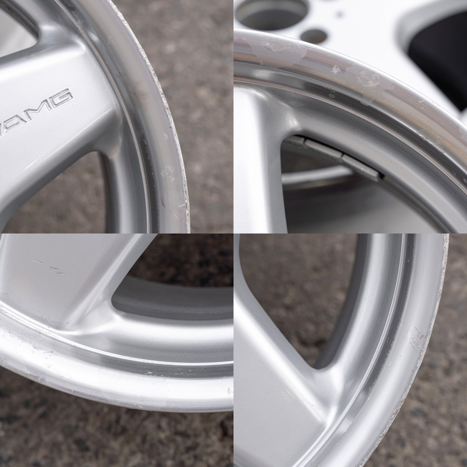Mercedes 300SL SL320 500SL SL500 18" inch rim OEM 1989-2002 Genuine wheel SET - Image 13