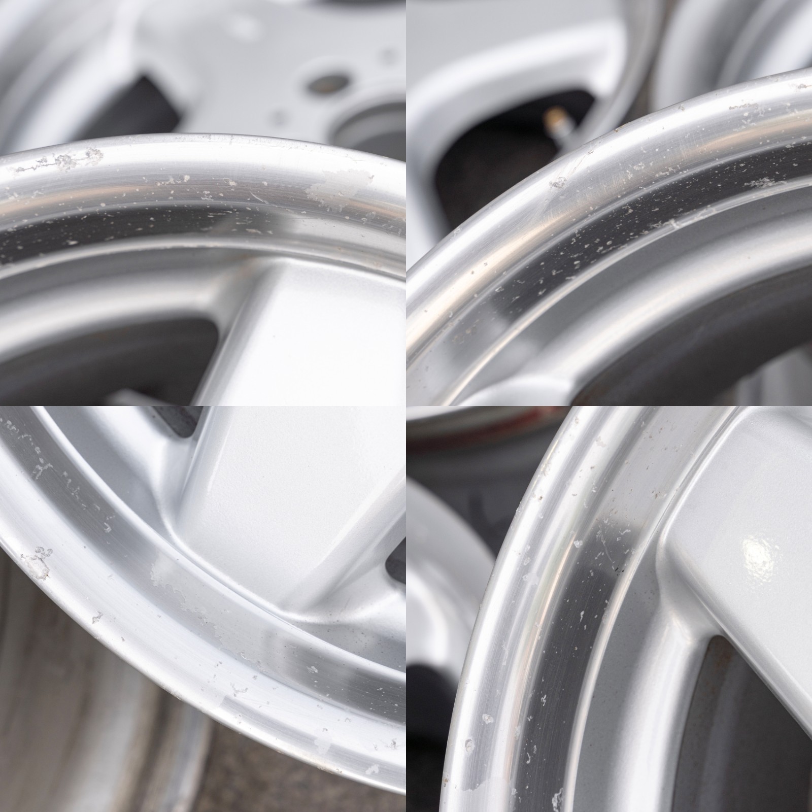Mercedes 300SL SL320 500SL SL500 18" inch rim OEM 1989-2002 Genuine wheel SET - Image 17