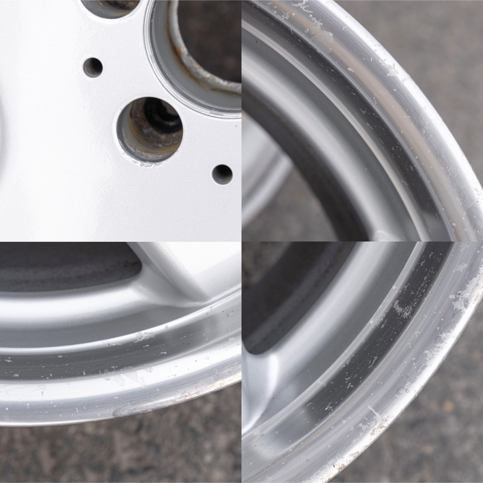 Mercedes 300SL SL320 500SL SL500 18" inch rim OEM 1989-2002 Genuine wheel SET - Image 18