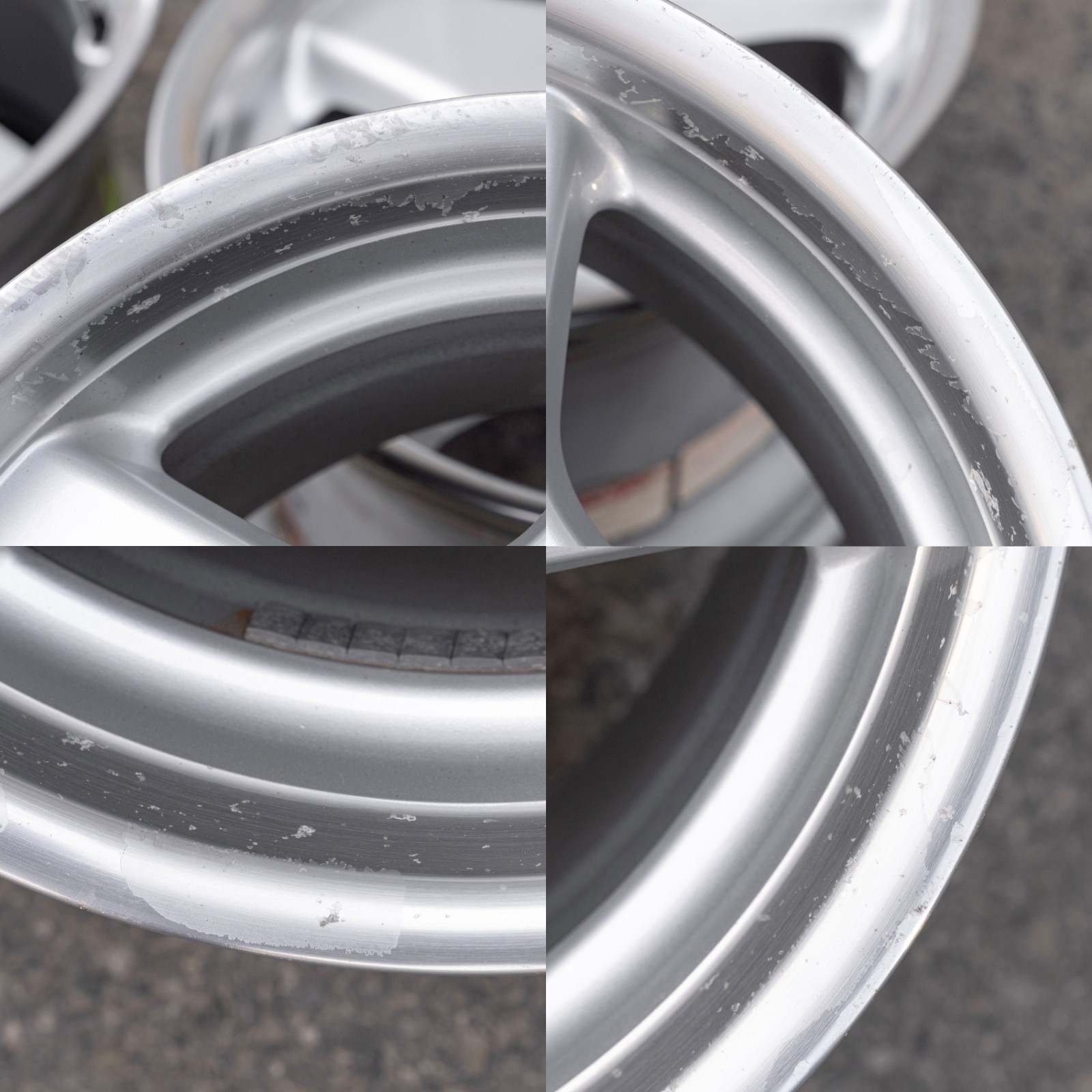 Mercedes 300SL SL320 500SL SL500 18" inch rim OEM 1989-2002 Genuine wheel SET - Image 21