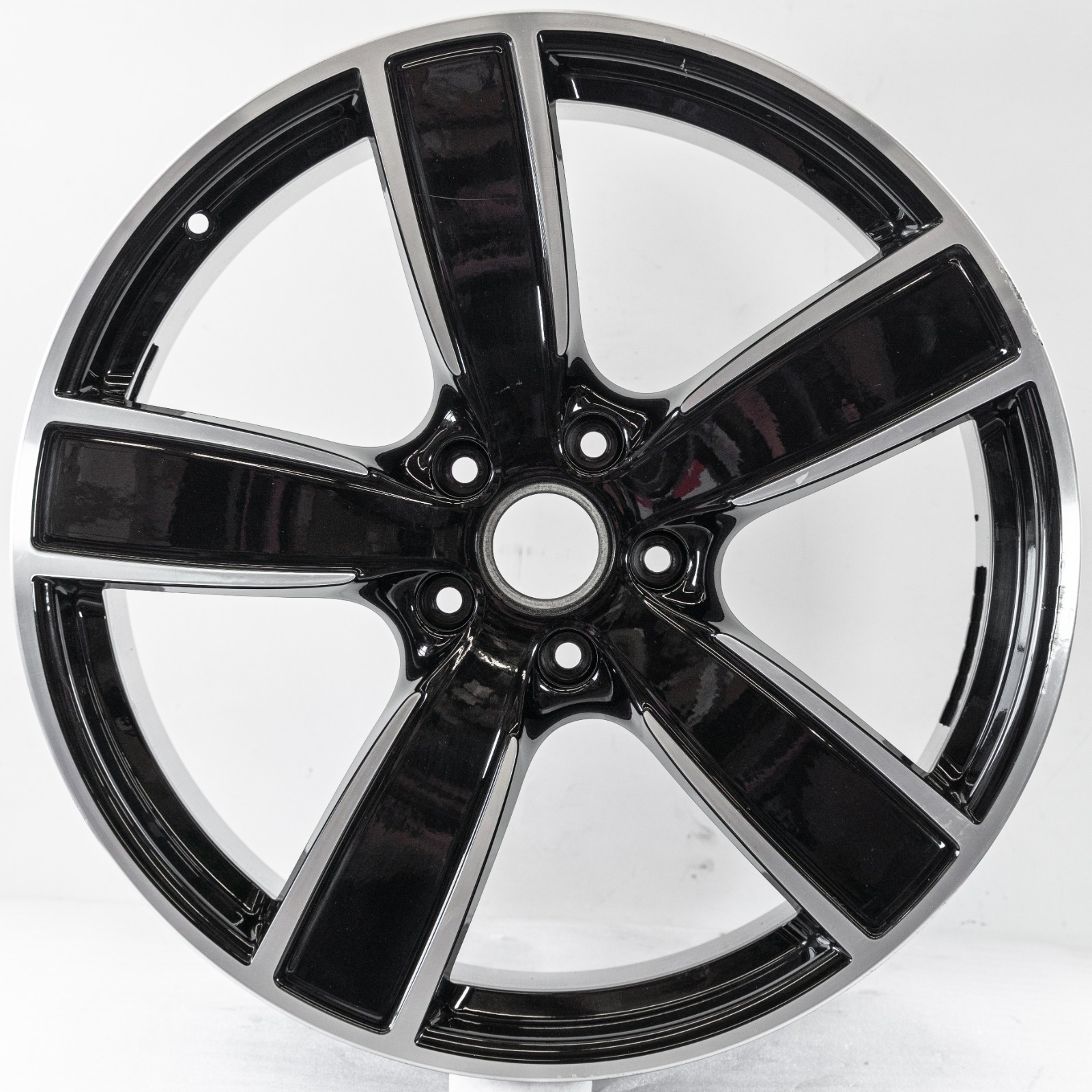 Porsche Cayenne 22" inch Front Rim OEM 2019-2026 Genuine Sport Classic Wheel - Image 2