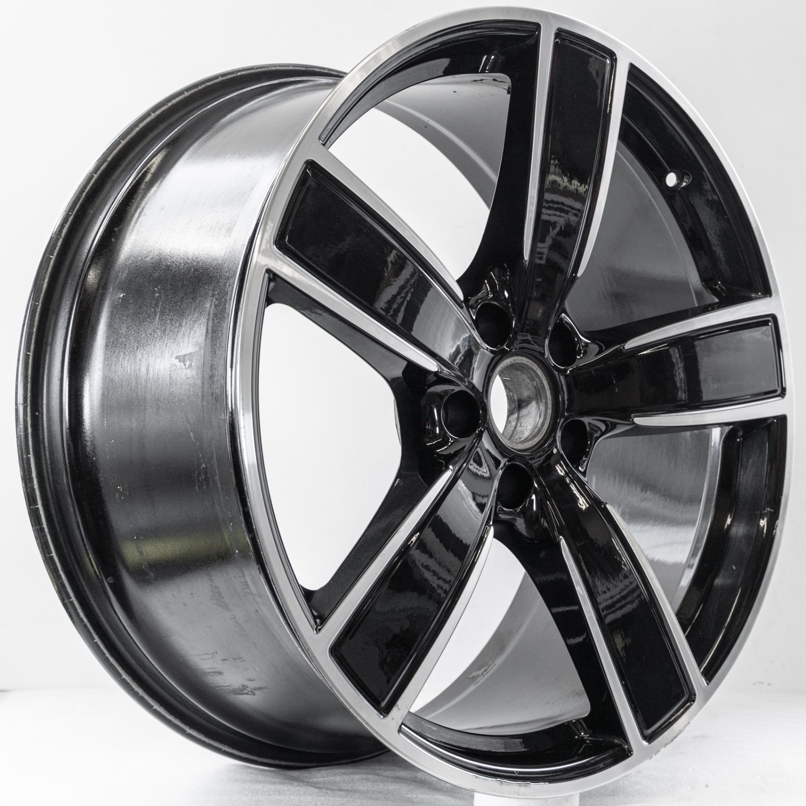 Porsche Cayenne 22" inch Front Rim OEM 2019-2026 Genuine Sport Classic Wheel - Image 17