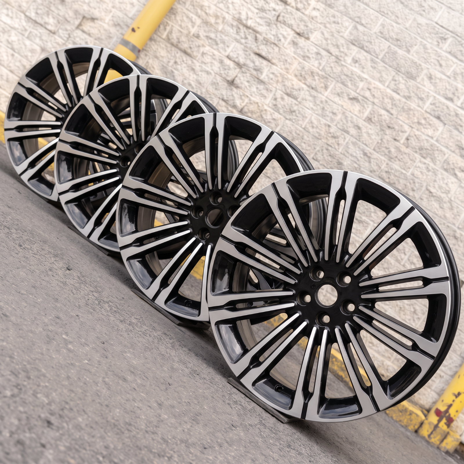 Range Rover Sport 23" inch rim OEM 2023-2027 Genuine Original 1075 Wheels Set