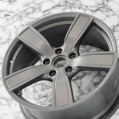 Porsche Cayenne 22" inch Front Rim OEM 2019-2026 Genuine Sport Classic Wheel